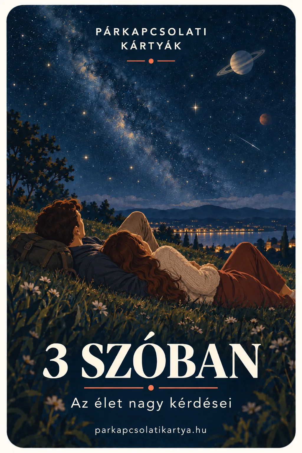 Három szóban kártyacsomag